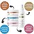 Kit Jacques Janine: 01 Fluido Liso absoluto e 03 Máscaras Cronograma 80g - Imagem 2