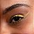 Lápis Retrátil em Gel à Prova D'água Ruby Kisses Glittery Gold Re05b - Imagem 5