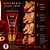 Loção Hidratante Corporal Kiss New York Lady in Red Lcb01b 180ml - Imagem 6