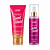 Kit Kiss New York Sweet Heart : Body Splash 200ml e Loção Hidratante 180ml - Imagem 1