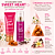Kit Kiss New York Sweet Heart : Body Splash 200ml e Loção Hidratante 180ml - Imagem 3