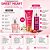 Kit Kiss New York Sweet Heart : Body Splash 200ml e Loção Hidratante 180ml - Imagem 4