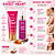 Kit Kiss New York Sweet Heart : Body Splash 200ml e Loção Hidratante 180ml - Imagem 6