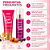 Kit Kiss New York Sweet Heart : Body Splash 200ml e Loção Hidratante 180ml - Imagem 7