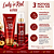 Kit Kiss New York Lady in Red: Body Splash 200ml e Loção Hidratante 180ml - Imagem 5
