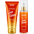Kit Kiss New York Sun Kisses: Body Splash 200ml e Loção Hidratante 180ml - Imagem 1