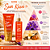 Kit Kiss New York Sun Kisses: Body Splash 200ml e Loção Hidratante 180ml - Imagem 3