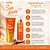 Kit Kiss New York Sun Kisses: Body Splash 200ml e Loção Hidratante 180ml - Imagem 7