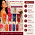 Kit Kiss New York Loção Corporal e Body Splash: Lady In Red, Sweet Heart, Sun Kisses e Nigth Love - Imagem 2