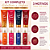 Kit Kiss New York Loção Corporal e Body Splash: Lady In Red, Sweet Heart, Sun Kisses e Nigth Love - Imagem 5