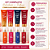 Kit Kiss New York Loção Corporal e Body Splash: Lady In Red, Sweet Heart, Sun Kisses e Nigth Love - Imagem 7
