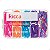 Elásticos Coloridos Para Cabelo Ricca Com 200Un Cód.3345 - Imagem 1