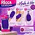 Luva Esfoliante Corporal Ricca Roxa Cód.3442 - Imagem 5