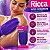 Luva Esfoliante Corporal Ricca Roxa Cód.3442 - Imagem 2