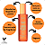 Perfume Skelt Amalfi Sunset Colônia Spray Perfumado 100ml - Imagem 2