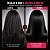 Máscara Intensificadora Keraton Kert Shine Mask Preto 240g - Imagem 4