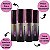 Kit Gloss Labial Ruby Rose Obsidian Glossy Lips Com 4 - Imagem 2