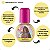 Esmalte Infantil Impala Barbie Além Do Arco-Íris 6ml - Imagem 2