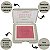 Blush em Creme Ruby Rose Silk Skin Fresh Face Mauve Bloom Hb-F1000-1 - Imagem 2