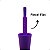 Esmalte Cremoso Risqué & Doritos Roxo de Fome 8ml - Imagem 6