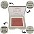 Blush em Creme Ruby Rose Silk Skin Fresh Face Apricot Haze Hb-F1000-3 - Imagem 2