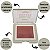 Blush em Creme Ruby Rose Silk Skin Fresh Face Sunset Flush Hb-F1000-6 - Imagem 2