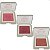 Kit Blush em Creme Ruby Rose Silk Skin Fresh Face Com 6 - Imagem 3