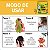 Gelatina Antifrizz Salon Line Kids #todecacho Melão 550g - Imagem 7