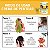 Kit Salon Line Kids: 1 Creme para Pentear e 1 Gelatina Antifrizz Melão - Imagem 5