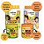Kit Salon Line Kids: 2 Cremes e 2 Gelatinas Melão e Maracujá - Imagem 2