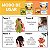 Kit Salon Line Kids: 2 Cremes e 2 Gelatinas Melão e Maracujá - Imagem 5