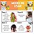 Kit Salon Line Kids: 2 Creme para Pentear Melão e Maracujá 1kg - Imagem 5