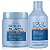 Kit Amend Gold Black: Creme Relaxante Amônia 500g e Emulsão Neutralizante 300ml - Imagem 1