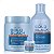 Kit Amend Gold Black: Creme Relaxante Amônia 500g, Emulsão Neutralizante 300ml e Reparador - Imagem 1