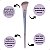 Pincel Blush e Contorno Ruby Rose Holographic Hb-hof6 - Imagem 2