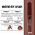 Lip Gloss Labial Luisance Mauve Chocolate Cor 2 - Imagem 6