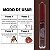 Lip Gloss Labial Luisance Mauve Chocolate Cor 4 - Imagem 6