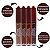 Kit Luisance Mauve Chocolate: 4 Lip Gloss Labial Cores 1, 2, 3 e 4 - Imagem 2