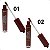 Kit Luisance Mauve Chocolate: 4 Lip Gloss Labial Cores 1, 2, 3 e 4 - Imagem 3