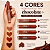 Kit Luisance Mauve Chocolate: 4 Lip Gloss Labial - Imagem 4