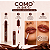 Kit Luisance Mauve Chocolate: 4 Lip Gloss Labial - Imagem 6