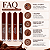 Kit Luisance Mauve Chocolate: 4 Lip Gloss Labial - Imagem 7