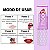 Batom Ultra Slick Ruby Rose Mood Mean Hb-7001-2 - Imagem 6