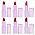 Kit Ruby Rose Mood: 6 Batons Ultra Slick - Imagem 1