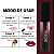 Batom Líquido Ruby Rose Obsidian Crème Lip Ocl01 Hb-7100-1 - Imagem 7