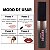 Batom Líquido Ruby Rose Obsidian Crème Lip Ocl02 Hb-7100-2 - Imagem 7