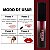 Batom Líquido Ruby Rose Obsidian Crème Lip Ocl06 Hb-7100-6 - Imagem 7
