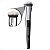 Pincel Kabuki Macrilan Linha Max A30 Gota para Face - Imagem 1
