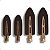 Clipes de Cabelo Lua e Neve Hair Clip 2 6cm e 2 8cm - Imagem 2
