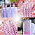 Kit De Pinças Estampadas Hello Kitty By Klass Vough Perfect Pinch Tool Com 4 Twhk-10 - Imagem 4